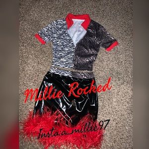 Drivinh me wild 2 piece set